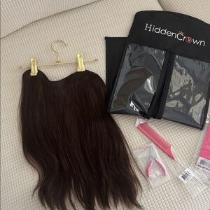 Natural Brown Hair Extension